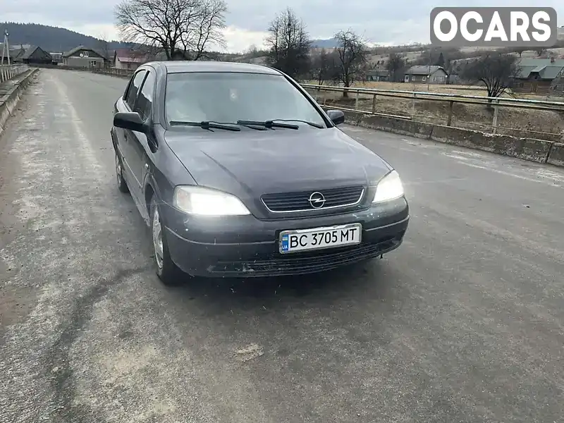 Хетчбек Opel Astra 1999 2 л. Ручна / Механіка обл. Львівська, Турка - Фото 1/5