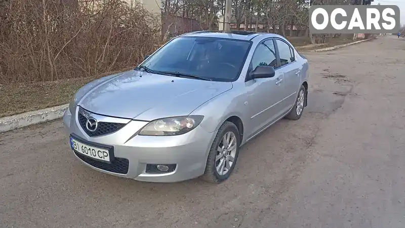 Седан Mazda 3 2007 1.6 л. Ручна / Механіка обл. Чернігівська, Прилуки - Фото 1/12