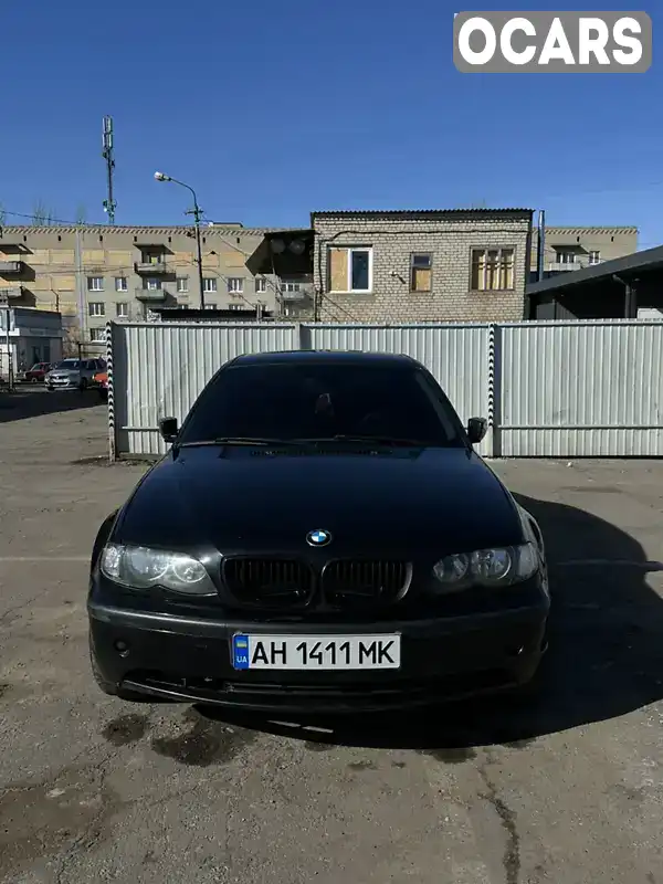 Седан BMW 3 Series 2001 2.17 л. Ручная / Механика обл. Донецкая, Краматорск - Фото 1/10