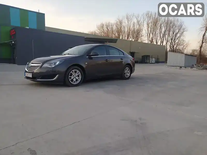 Лифтбек Opel Insignia 2014 1.96 л. Ручная / Механика обл. Львовская, Дрогобыч - Фото 1/8