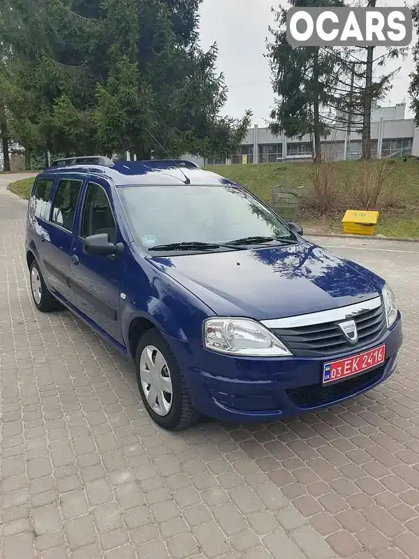  Dacia Logan 2009 1.4 л. Ручная / Механика обл. Ровенская, Ровно - Фото 1/21