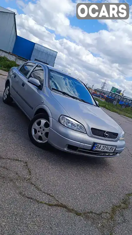 Седан Opel Astra 2000 null_content л. обл. Кіровоградська, Кропивницький (Кіровоград) - Фото 1/9