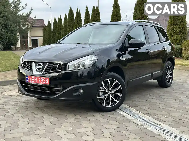 Позашляховик / Кросовер Nissan Qashqai+2 2013 1.5 л. Ручна / Механіка обл. Рівненська, Сарни - Фото 1/21