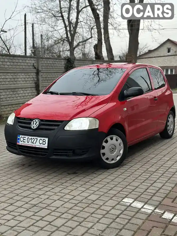 Хэтчбек Volkswagen Fox 2011 1.2 л. Ручная / Механика обл. Черновицкая, Черновцы - Фото 1/10