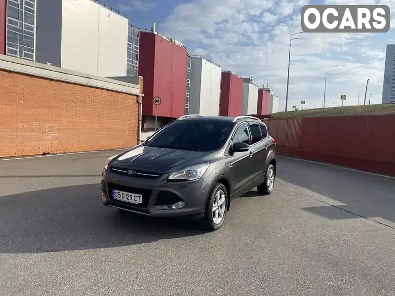 Позашляховик / Кросовер Ford Kuga 2015 2 л. Автомат обл. Черкаська, Черкаси - Фото 1/9