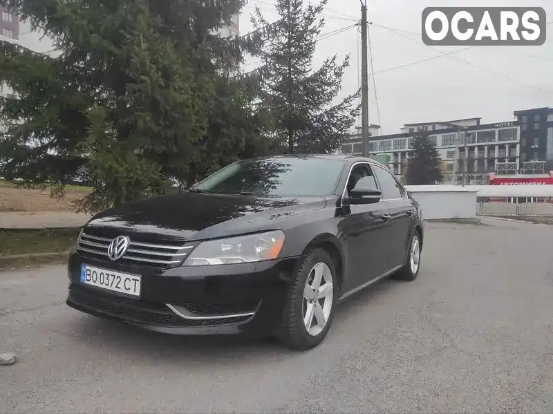 Седан Volkswagen Passat 2013 null_content л. Автомат обл. Тернопольская, Тернополь - Фото 1/11