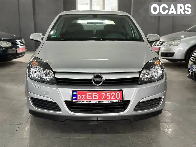 Хетчбек Opel Astra 2005 1.6 л. Ручна / Механіка обл. Дніпропетровська, Кам'янське (Дніпродзержинськ) - Фото 1/21