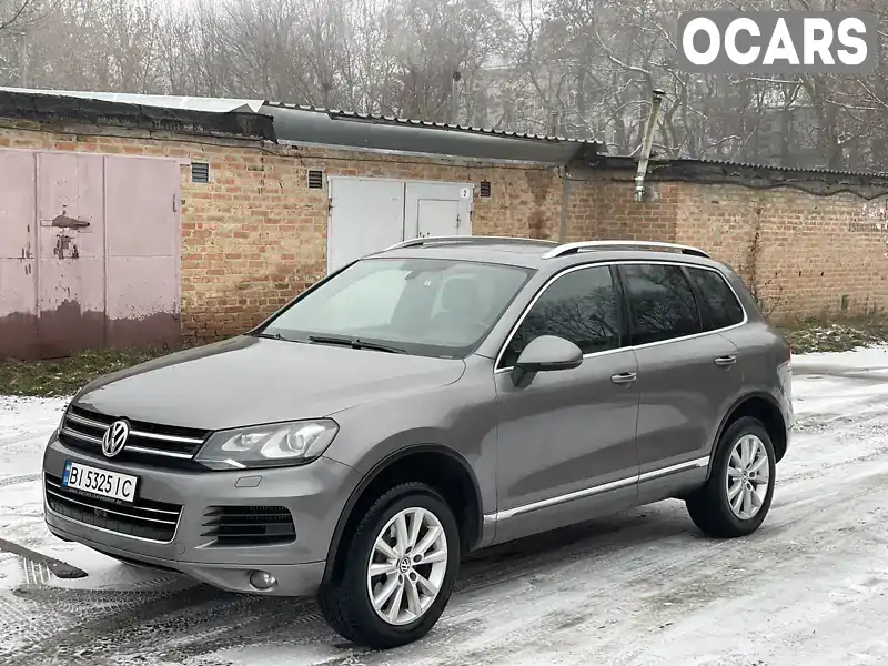 Внедорожник / Кроссовер Volkswagen Touareg 2013 2.97 л. Автомат обл. Полтавская, Полтава - Фото 1/21