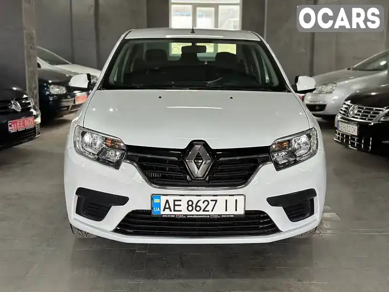 Седан Renault Logan 2018 1.46 л. Ручная / Механика обл. Днепропетровская, Каменское (Днепродзержинск) - Фото 1/18