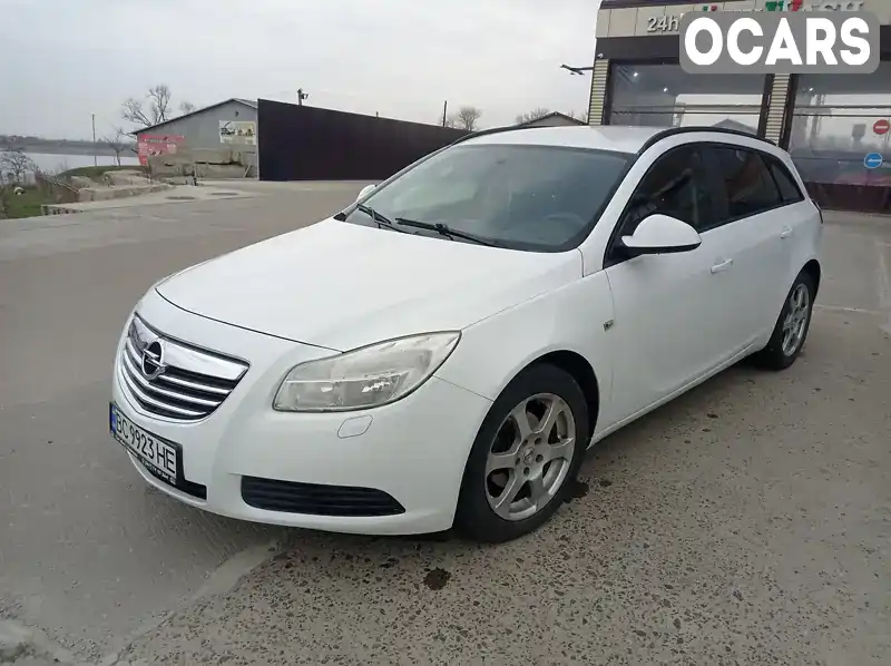 Универсал Opel Insignia 2010 1.96 л. Ручная / Механика обл. Львовская, Ходоров - Фото 1/20