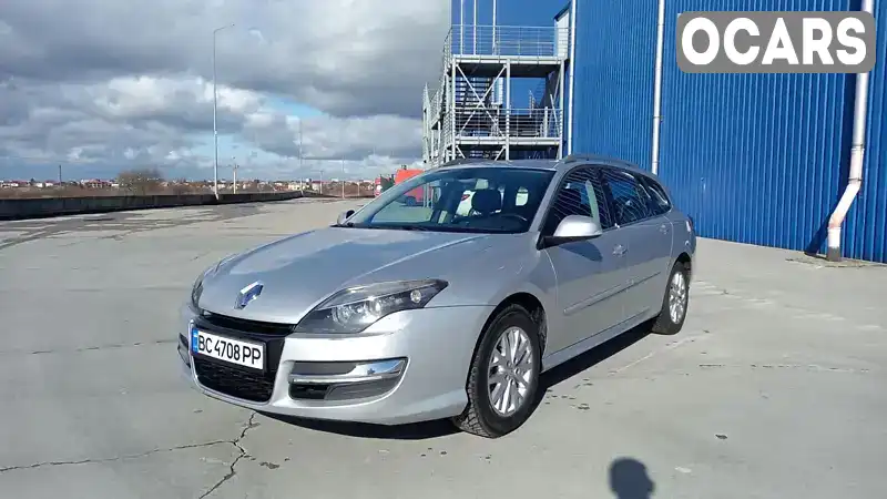 Универсал Renault Laguna 2014 1.5 л. Ручная / Механика обл. Львовская, Львов - Фото 1/21