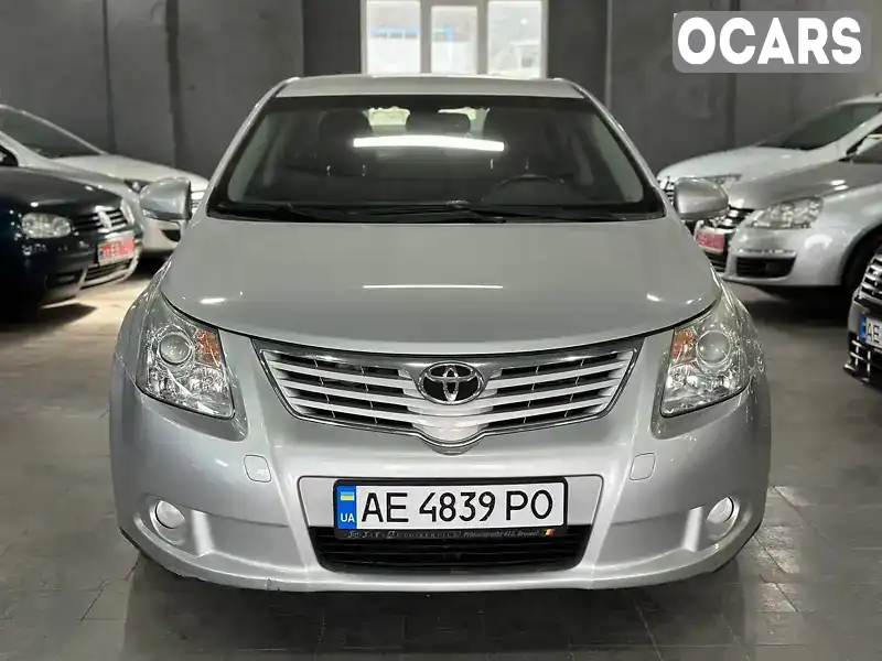 Седан Toyota Avensis 2008 2 л. Ручна / Механіка обл. Дніпропетровська, Кам'янське (Дніпродзержинськ) - Фото 1/21