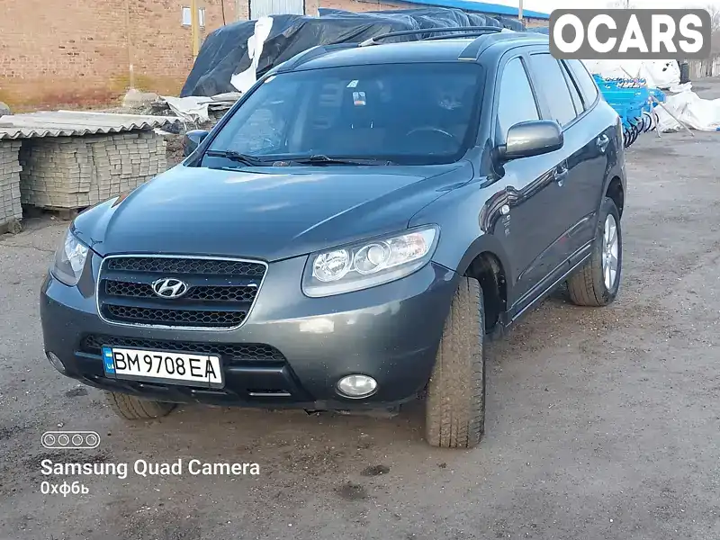 Внедорожник / Кроссовер Hyundai Santa FE 2006 2.2 л. обл. Сумская, Сумы - Фото 1/15