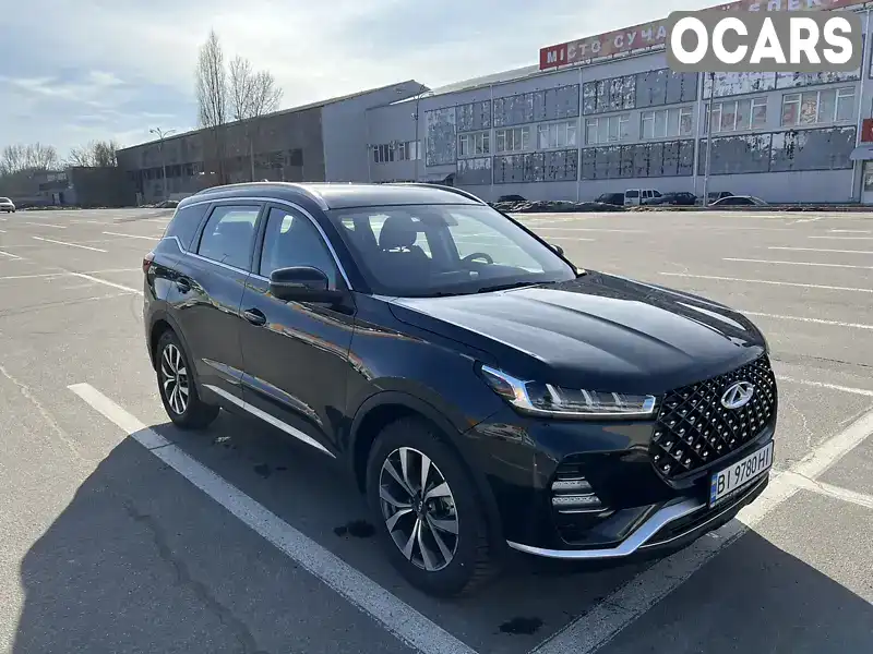 Позашляховик / Кросовер Chery Tiggo 7 Pro 2021 1.5 л. Варіатор обл. Полтавська, Полтава - Фото 1/15