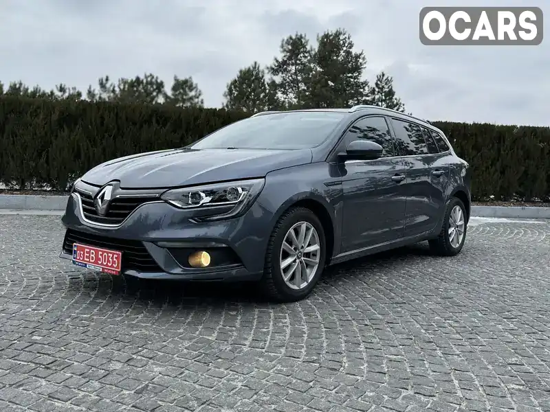 Універсал Renault Megane 2018 1.5 л. Ручна / Механіка обл. Дніпропетровська, Дніпро (Дніпропетровськ) - Фото 1/21