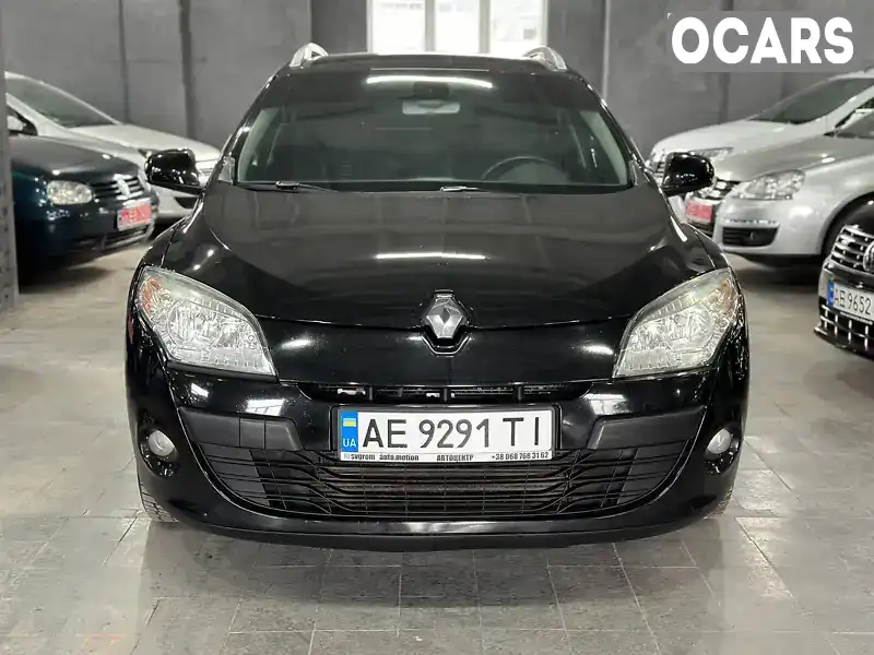 Универсал Renault Megane 2010 1.46 л. Ручная / Механика обл. Днепропетровская, Каменское (Днепродзержинск) - Фото 1/17