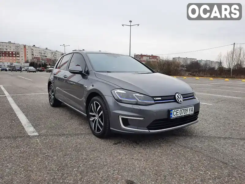 Хетчбек Volkswagen e-Golf 2018 null_content л. Варіатор обл. Тернопільська, Бучач - Фото 1/7