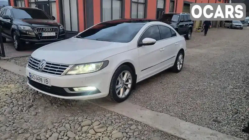 Купе Volkswagen CC / Passat CC 2012 1.8 л. Автомат обл. Закарпатська, Тячів - Фото 1/20