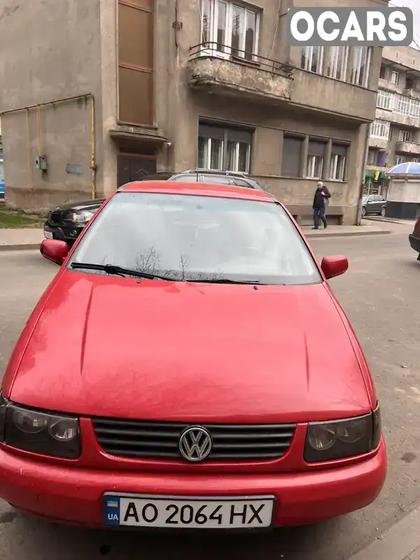 Хетчбек Volkswagen Polo 1997 1 л. Ручна / Механіка обл. Закарпатська, Ужгород - Фото 1/12