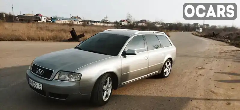 Универсал Audi A6 2003 2.5 л. Типтроник обл. Одесская, Одесса - Фото 1/12