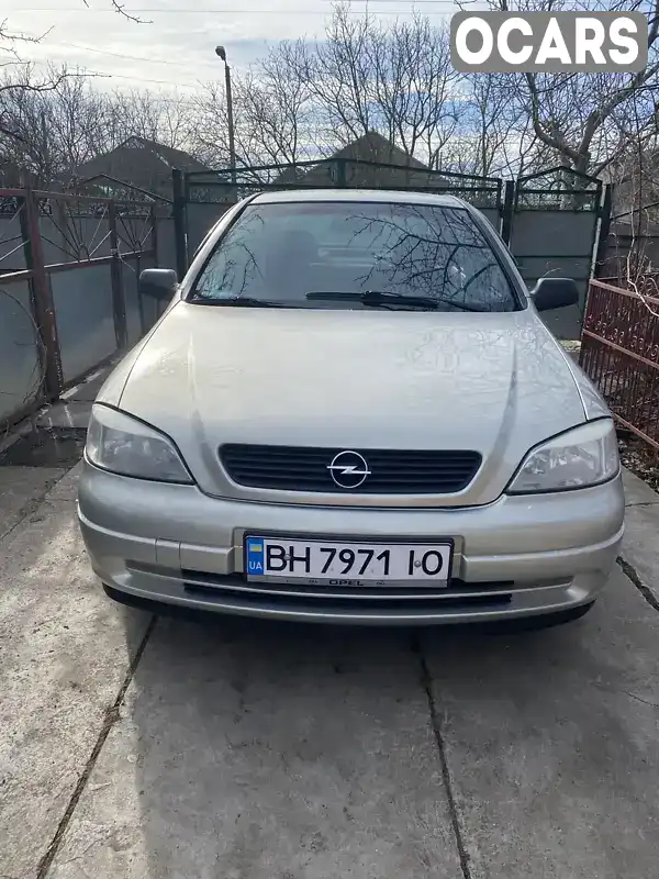 Седан Opel Astra 2006 1.39 л. Ручная / Механика обл. Одесская, Тарутино - Фото 1/8