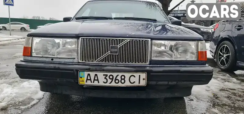 Седан Volvo 960 1992 3 л. Автомат обл. Киевская, Софиевская Борщаговка - Фото 1/16