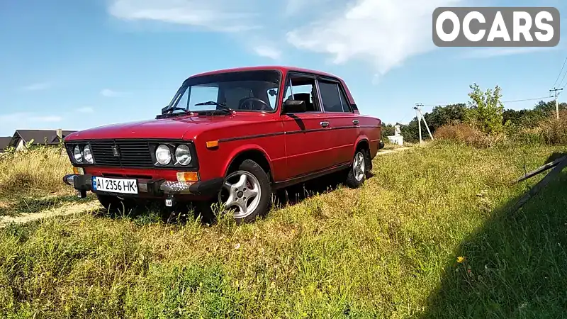 Седан ВАЗ / Lada 2106 1996 1.45 л. Ручная / Механика обл. Киевская, Буча - Фото 1/13