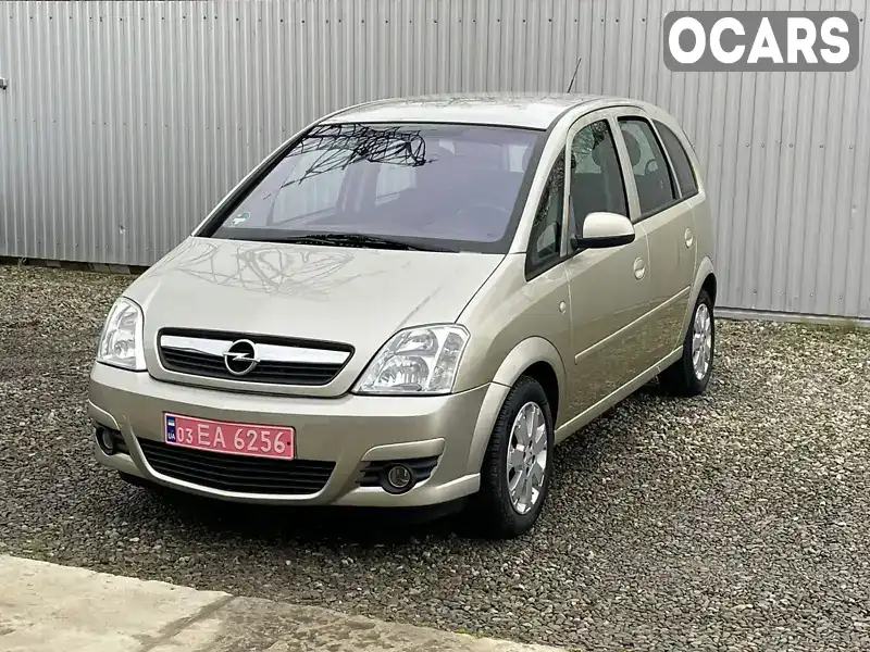 Микровэн Opel Meriva 2007 1.6 л. Робот обл. Ивано-Франковская, Калуш - Фото 1/21