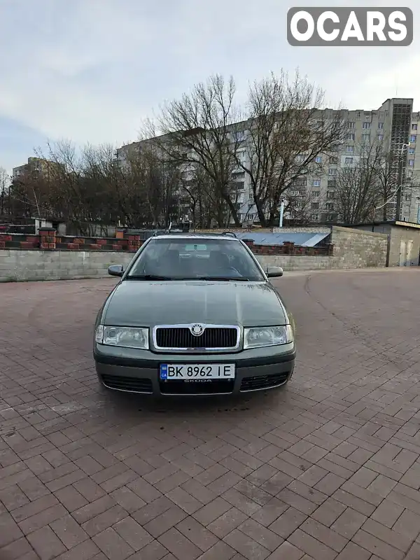 Универсал Skoda Octavia 2001 1.9 л. Ручная / Механика обл. Ровенская, Ровно - Фото 1/11