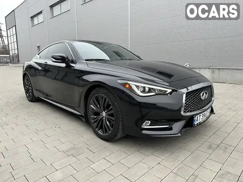 Купе Infiniti Q60 2016 1.99 л. Автомат обл. Івано-Франківська, Івано-Франківськ - Фото 1/10