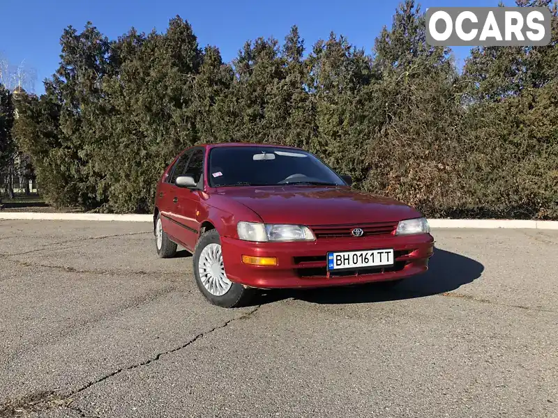 Хетчбек Toyota Corolla 1996 1.33 л. Ручна / Механіка обл. Одеська, Одеса - Фото 1/11