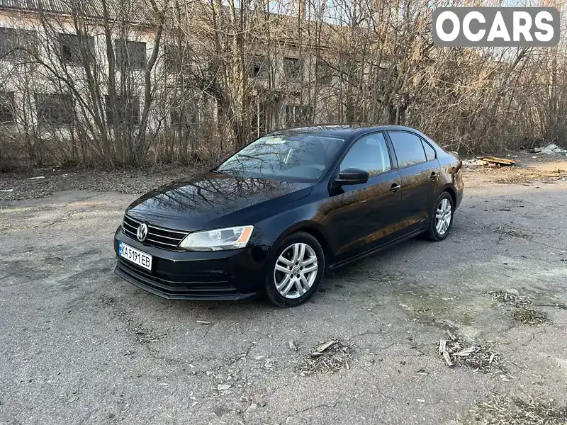 Седан Volkswagen Jetta 2015 1.98 л. Автомат обл. Київська, Київ - Фото 1/21