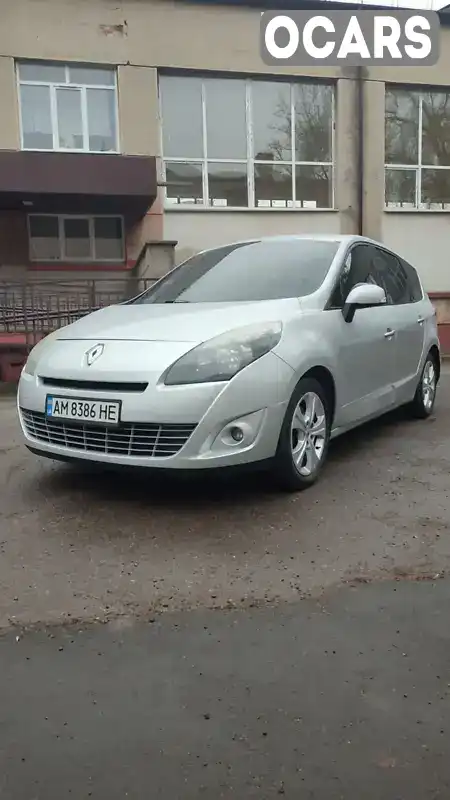 Мінівен Renault Grand Scenic 2009 1.87 л. Ручна / Механіка обл. Дніпропетровська, Дніпро (Дніпропетровськ) - Фото 1/13