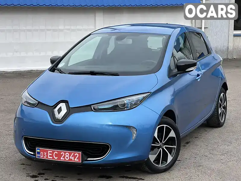 Хэтчбек Renault Zoe 2018 null_content л. Вариатор обл. Ровенская, Радивилов - Фото 1/21