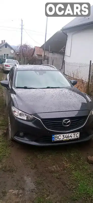 Универсал Mazda 6 2012 2.19 л. Ручная / Механика обл. Львовская, Золочев - Фото 1/7