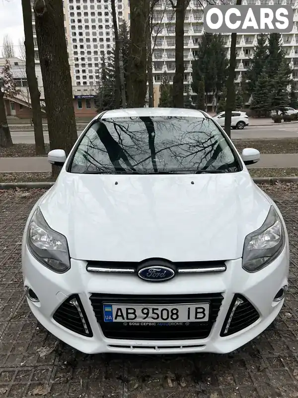 Хэтчбек Ford Focus 2013 1 л. Ручная / Механика обл. Винницкая, Винница - Фото 1/21