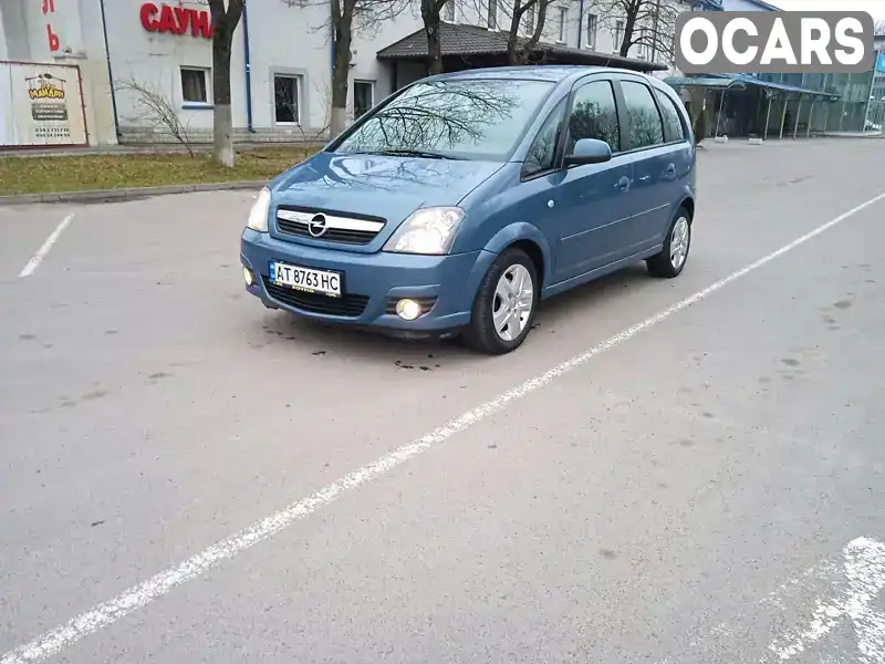 Мікровен Opel Meriva 2009 1.36 л. обл. Івано-Франківська, Івано-Франківськ - Фото 1/21