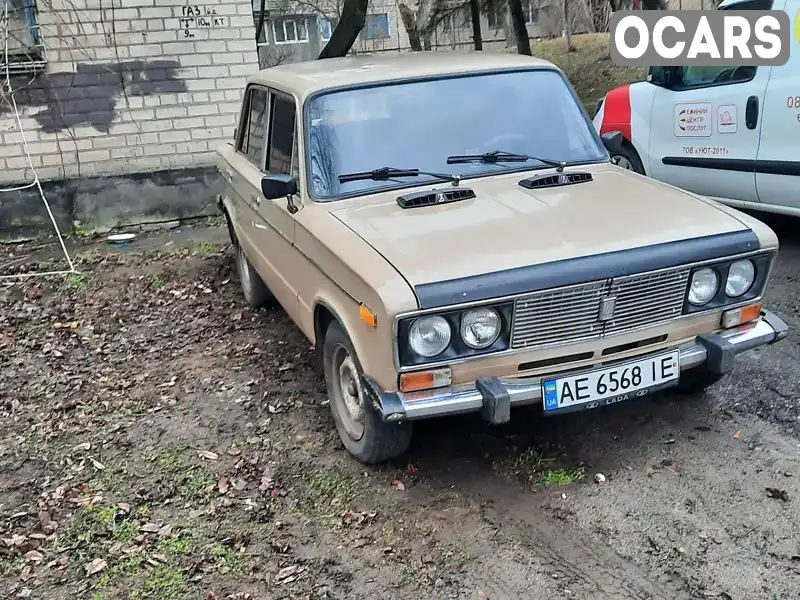 Седан ВАЗ / Lada 2106 1984 1.45 л. Ручна / Механіка обл. Дніпропетровська, Кривий Ріг - Фото 1/4