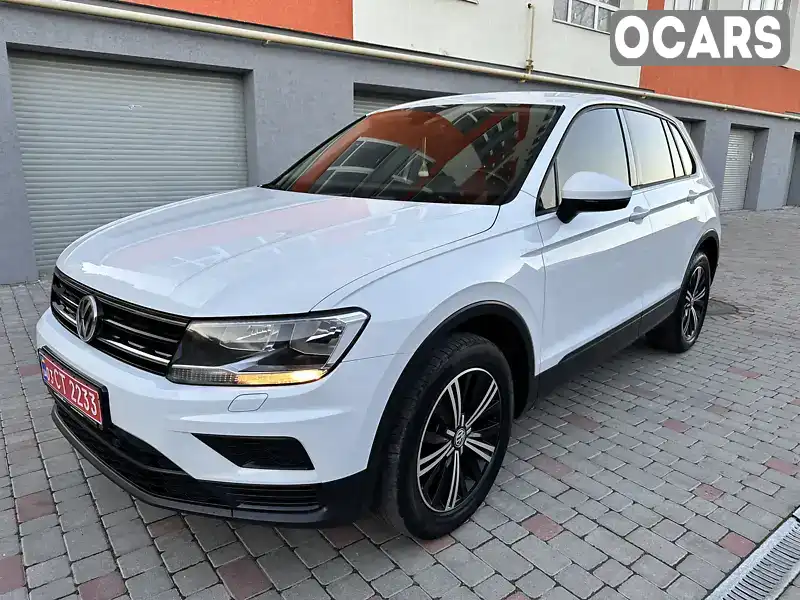 Позашляховик / Кросовер Volkswagen Tiguan 2017 2 л. Автомат обл. Івано-Франківська, Івано-Франківськ - Фото 1/21