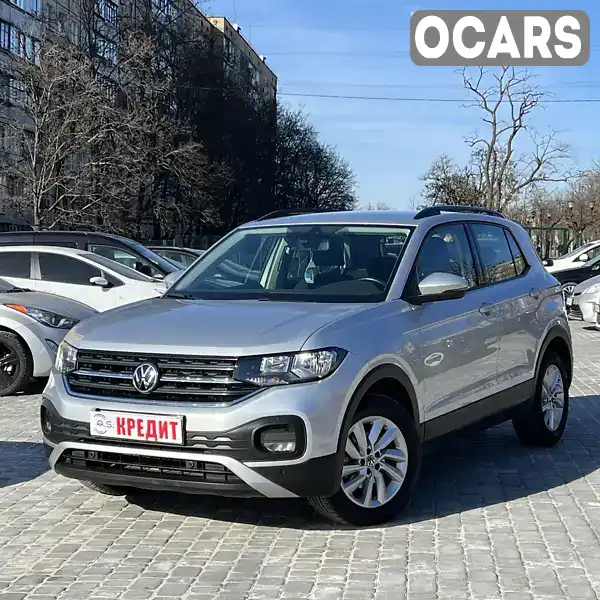 Внедорожник / Кроссовер Volkswagen T-Cross 2020 1 л. Робот обл. Днепропетровская, Кривой Рог - Фото 1/21