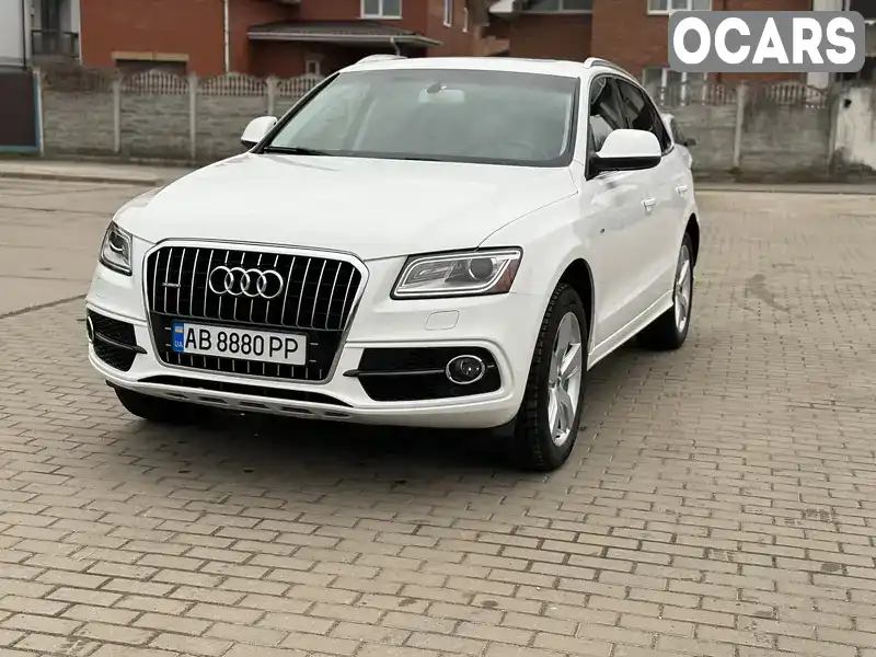 Внедорожник / Кроссовер Audi Q5 2012 3 л. Автомат обл. Винницкая, Винница - Фото 1/21