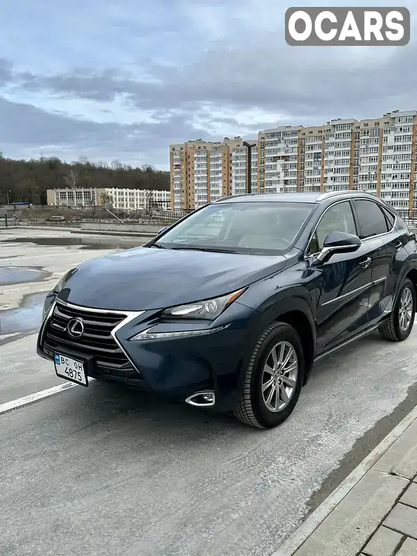 Внедорожник / Кроссовер Lexus NX 2015 2 л. Автомат обл. Львовская, Львов - Фото 1/21