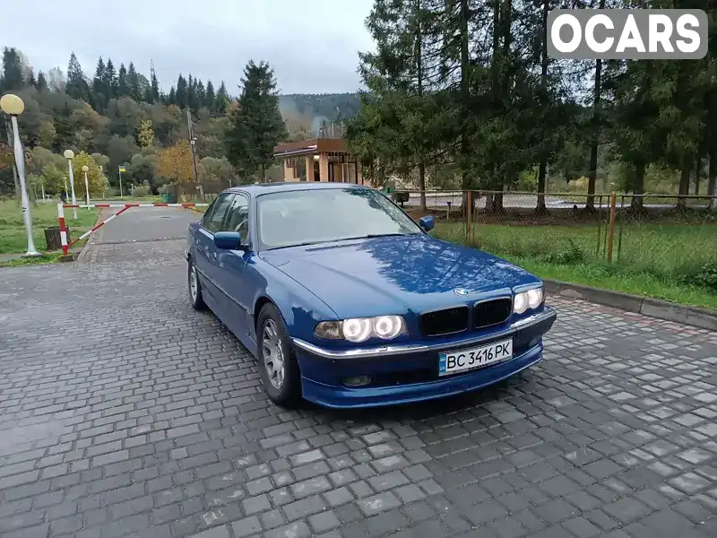 Седан BMW 7 Series 2000 2.93 л. Автомат обл. Львівська, Львів - Фото 1/14