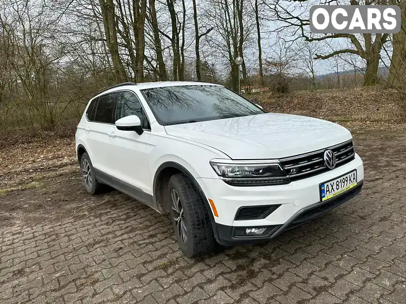 Внедорожник / Кроссовер Volkswagen Tiguan 2017 1.98 л. Автомат обл. Волынская, Луцк - Фото 1/21