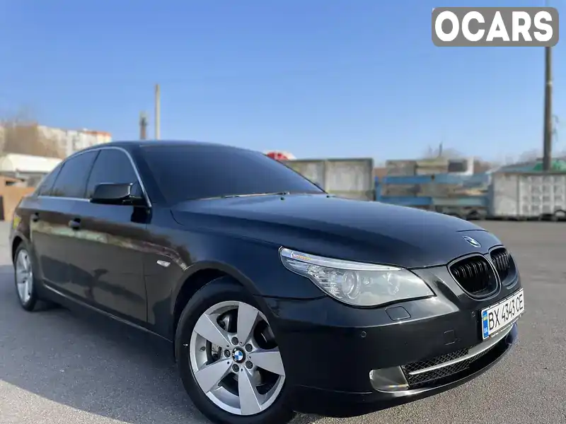 Седан BMW 5 Series 2007 3 л. Автомат обл. Хмельницька, Хмельницький - Фото 1/21