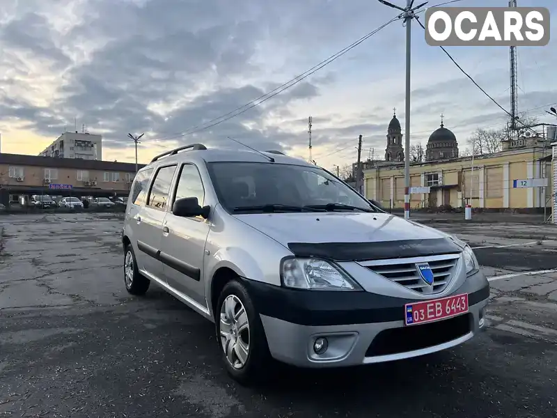 Универсал Dacia Logan MCV 2007 1.6 л. Ручная / Механика обл. Харьковская, Харьков - Фото 1/21