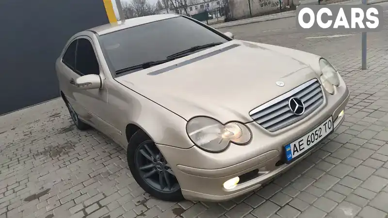 Купе Mercedes-Benz C-Class 2002 1.8 л. обл. Дніпропетровська, Дніпро (Дніпропетровськ) - Фото 1/20