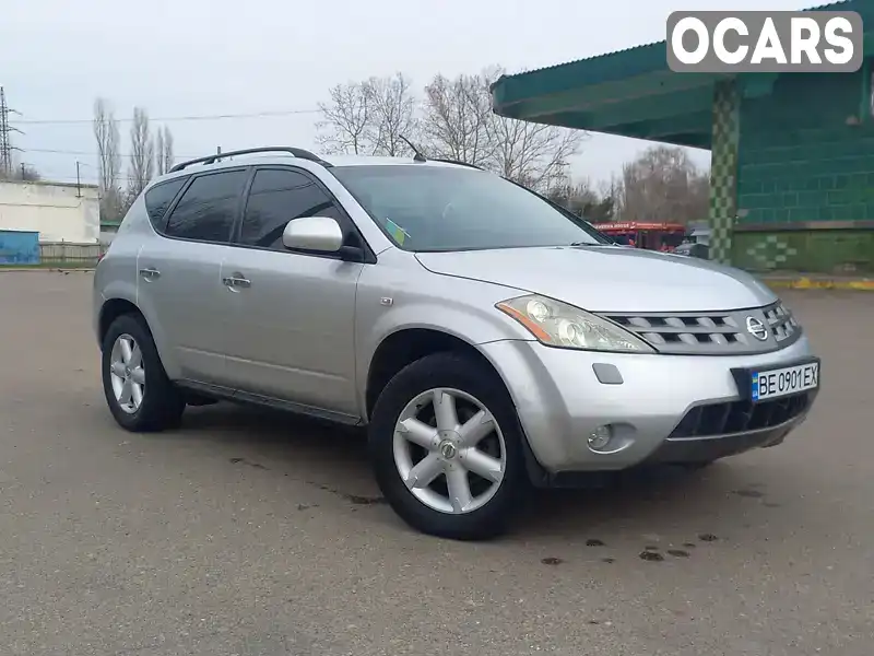 Позашляховик / Кросовер Nissan Murano 2006 3.5 л. Автомат обл. Миколаївська, Миколаїв - Фото 1/21