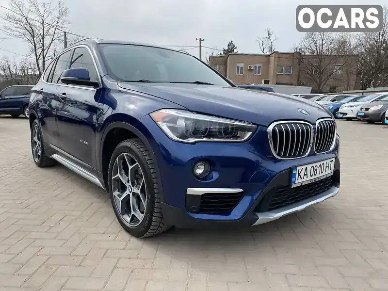 Позашляховик / Кросовер BMW X1 2016 2 л. Автомат обл. Дніпропетровська, Дніпро (Дніпропетровськ) - Фото 1/21