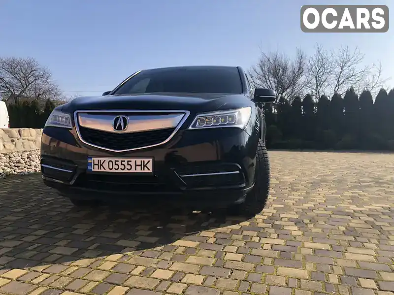 Позашляховик / Кросовер Acura MDX 2014 3.47 л. обл. Рівненська, Рівне - Фото 1/15